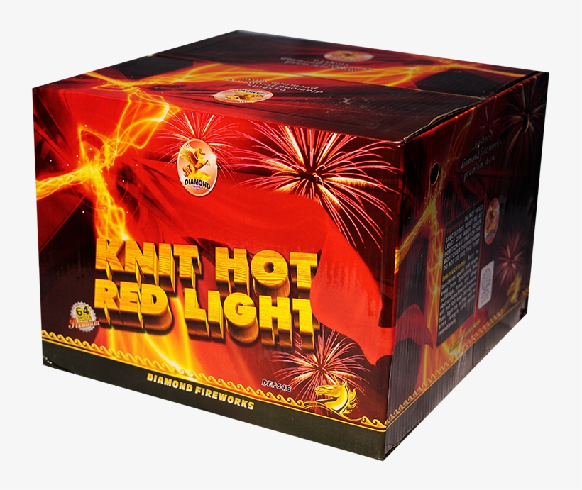 Knit Hot Red Light - Light, transparent png #2536895
