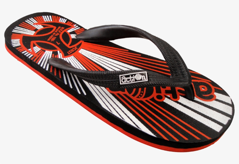 Hawai Jc027 - Gents Printed Hawai Chappal, transparent png #2536993