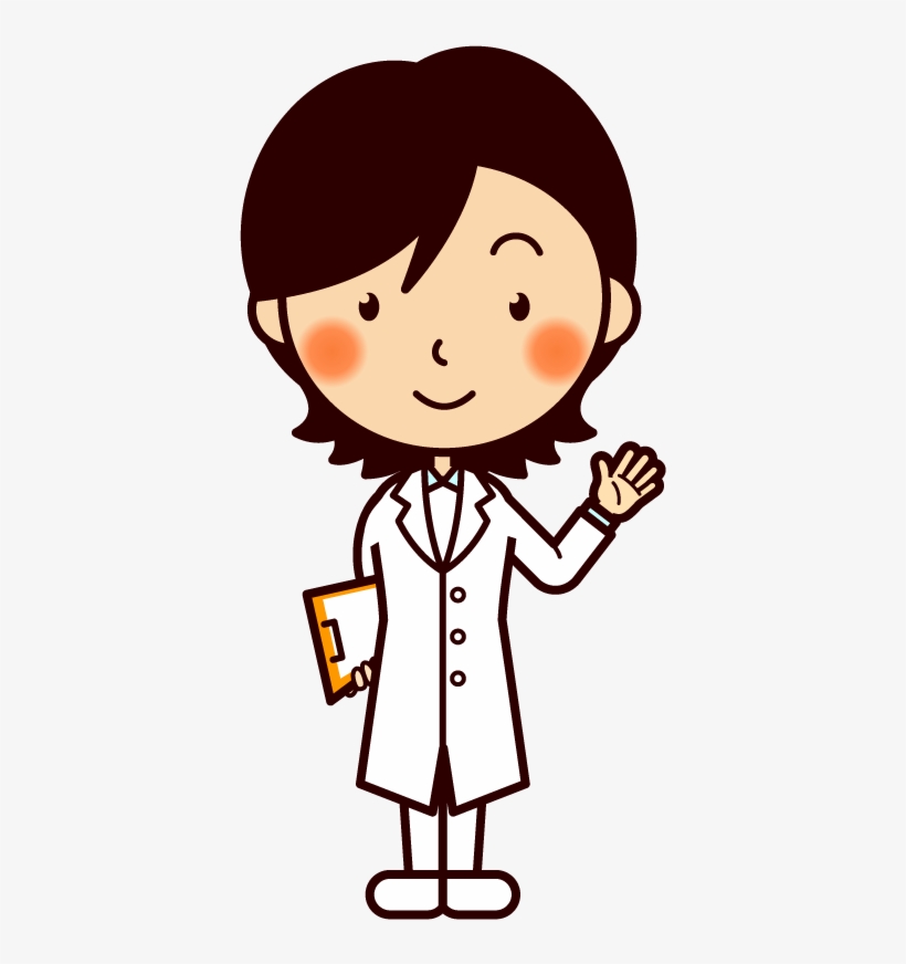 Clipart Bear Doctor - Médico Caricatura Png, transparent png #2537116