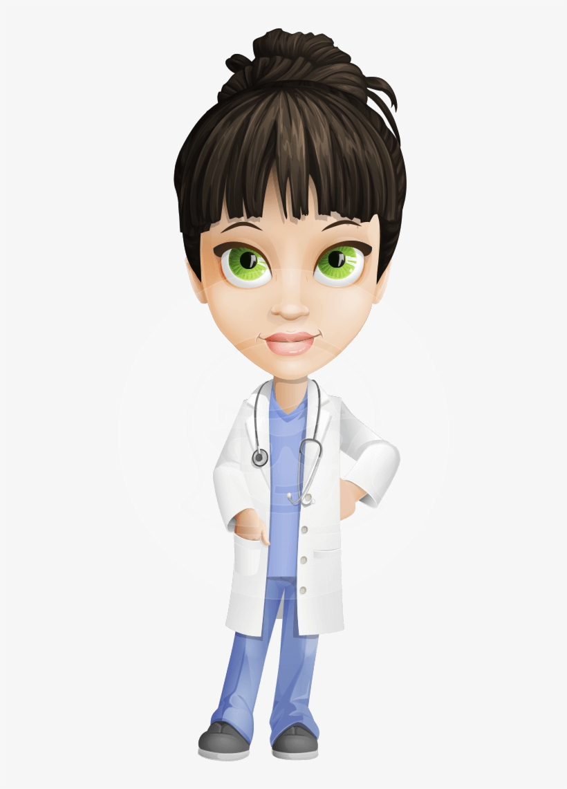 Clipart Black And White Library Delicate Character - Female Doctor Png Cartoon - Free Transparent PNG Download - PNGkey Clipart Black And White Library Delicate Character - Female Doctor Png Cartoon - Free Transparent PNG Download - PNGkey