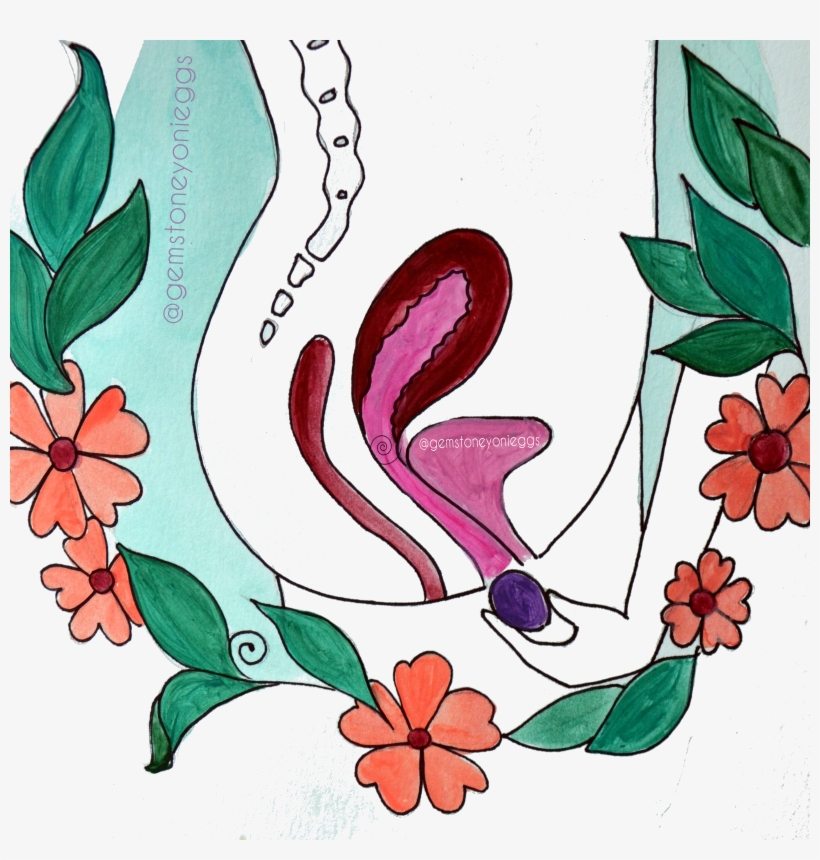 How To Spiritually Cleanse And Insert Yoni Egg - Insert A Yoni Egg, transparent png #2537349