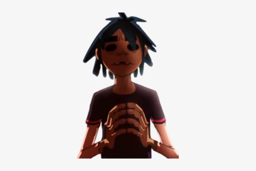 Feel Good Inc 2d By Gorillazvectors On Deviantart - Gorillaz 2d Feel Good Inc, transparent png #2537400