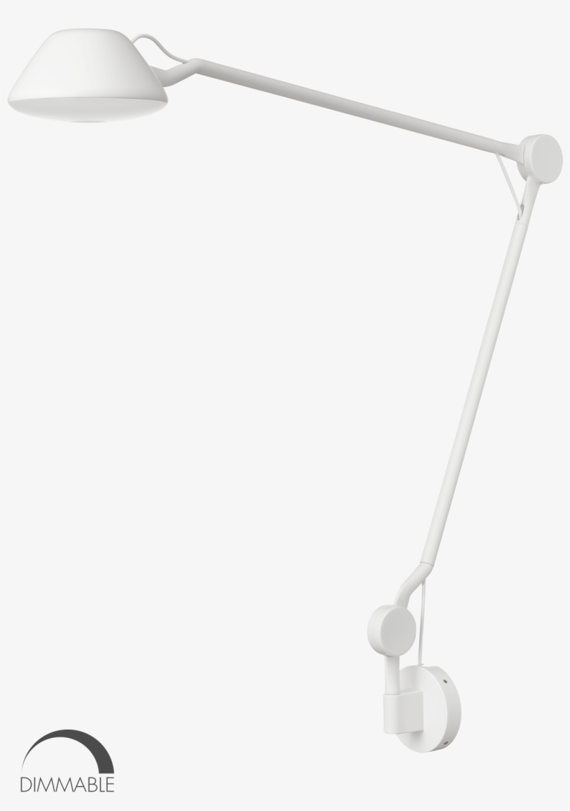 Aq01 Wall Lamp Black Lightyears Aq01 Wall Lamp White - Lamp, transparent png #2537416