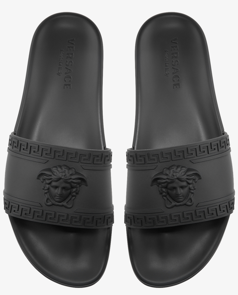 Versace Sliders, transparent png #2537511