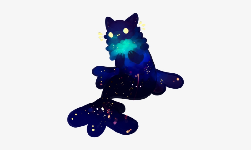 Mercat - Black Cat, transparent png #2537513