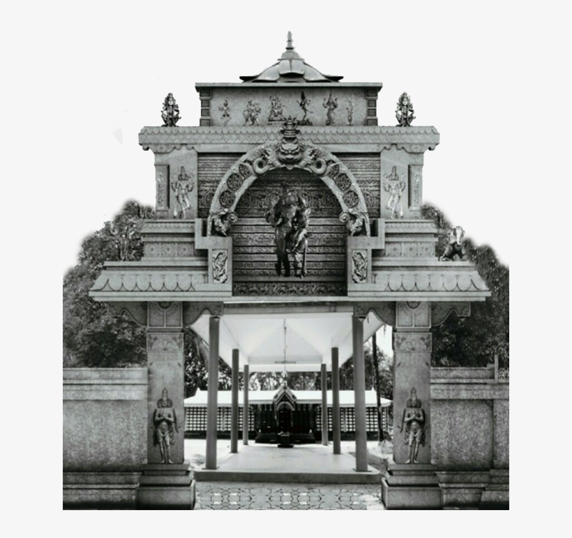 About The Temple - Statue, transparent png #2537798