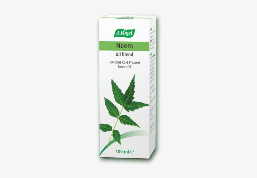 Neem Oil Blend - A.vogel Neemcare Oil 100ml, transparent png #2537799