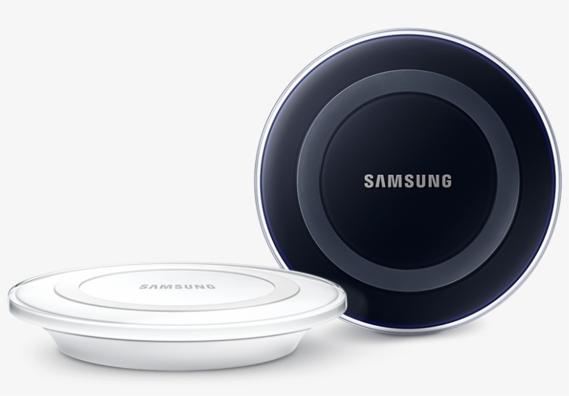 One Samsung Wireless Charger In Black, One In White - Accesorios Samsung Galaxy S6, transparent png #2537901