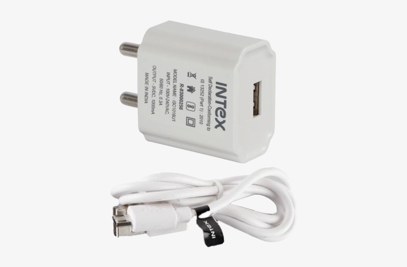 Read More - Intex Mobile Charger, transparent png #2537934