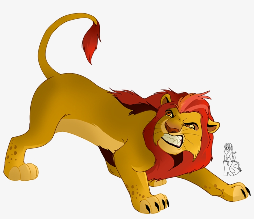 Best Lion - Angry Lion King Simba, transparent png #2537957