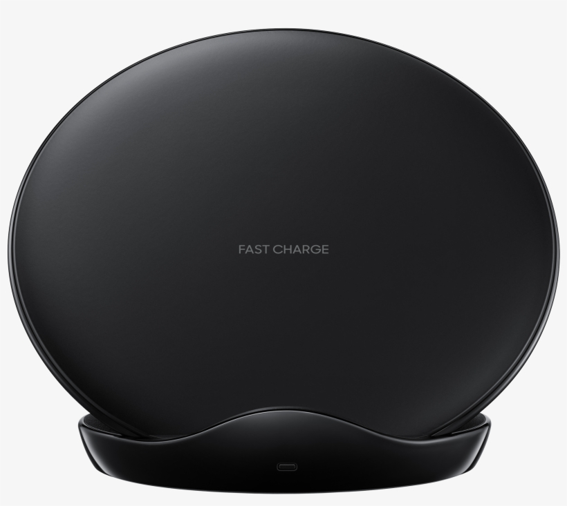 Samsung Fast Charge Wireless Charging Stand - Battery Charger, transparent png #2537990