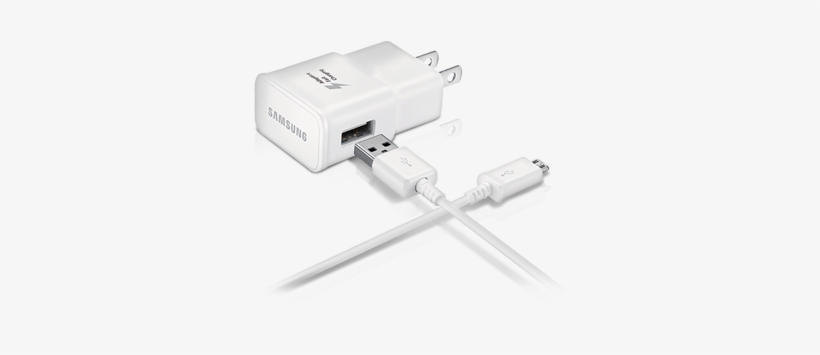 Samsung Fast Charger - Samsung S7 Fast Adaptive Charger, transparent png #2538056