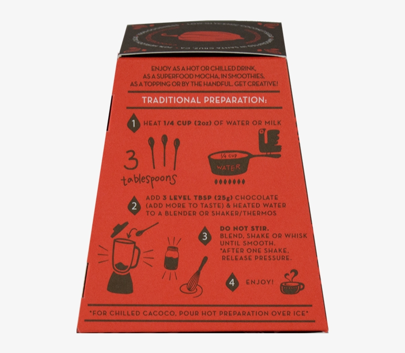 70% Spicy Dark Chocolate - Cacoco Midnight Mystic Drinking Chocolate, transparent png #2538089