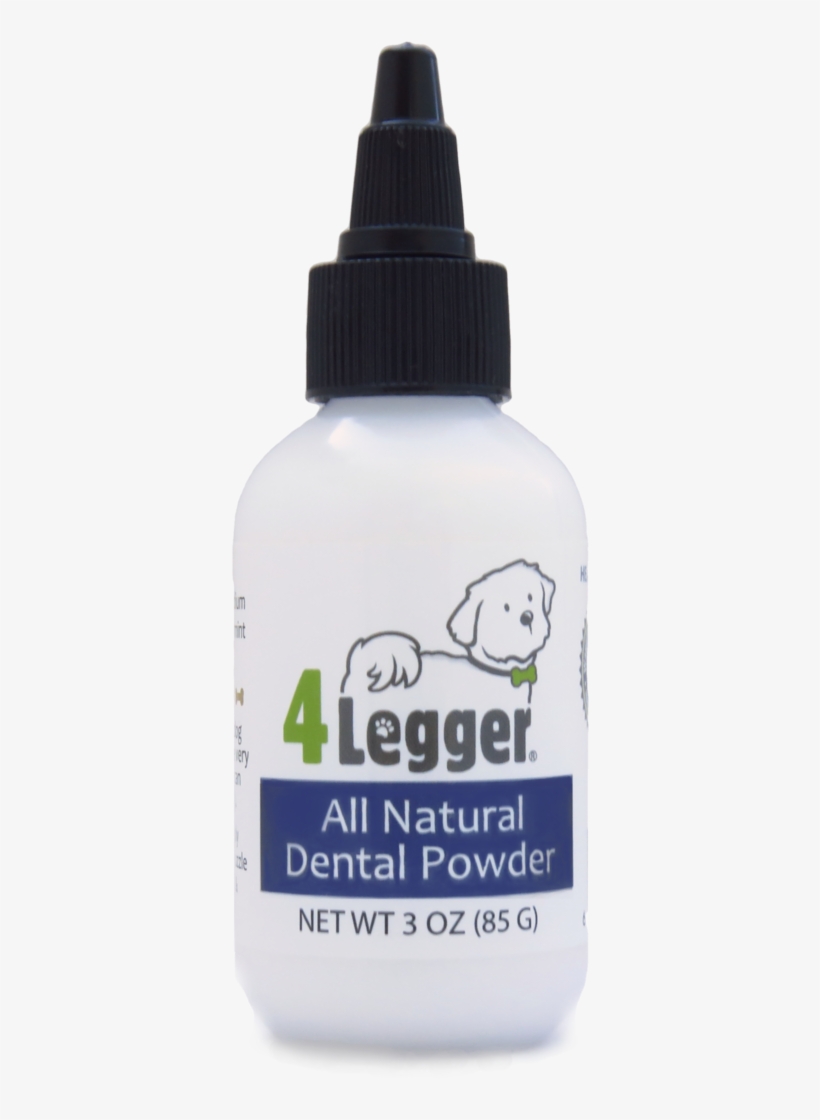 All Natural Dental Care - 4legger Aloe Vera Lemongrass Dog Shampoo (16 Fl Oz), transparent png #2538143