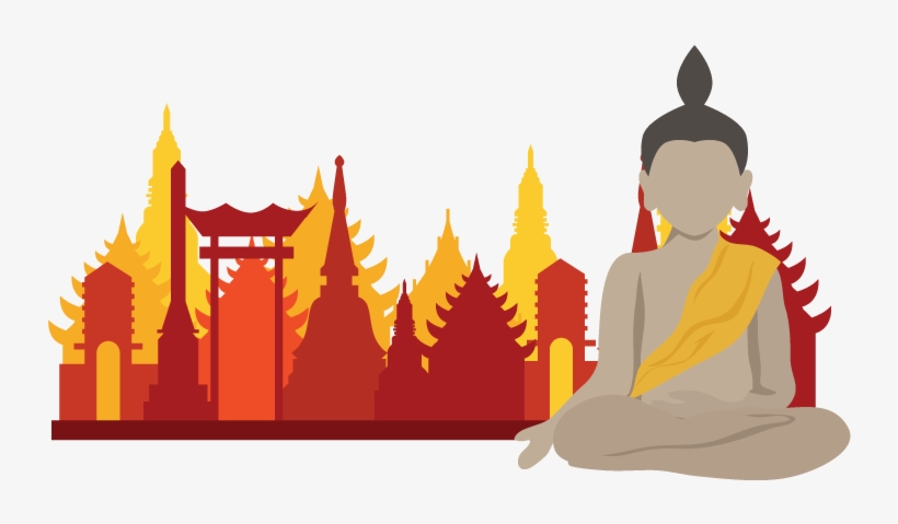 Temples Tour Deals - Gautama Buddha, transparent png #2538174