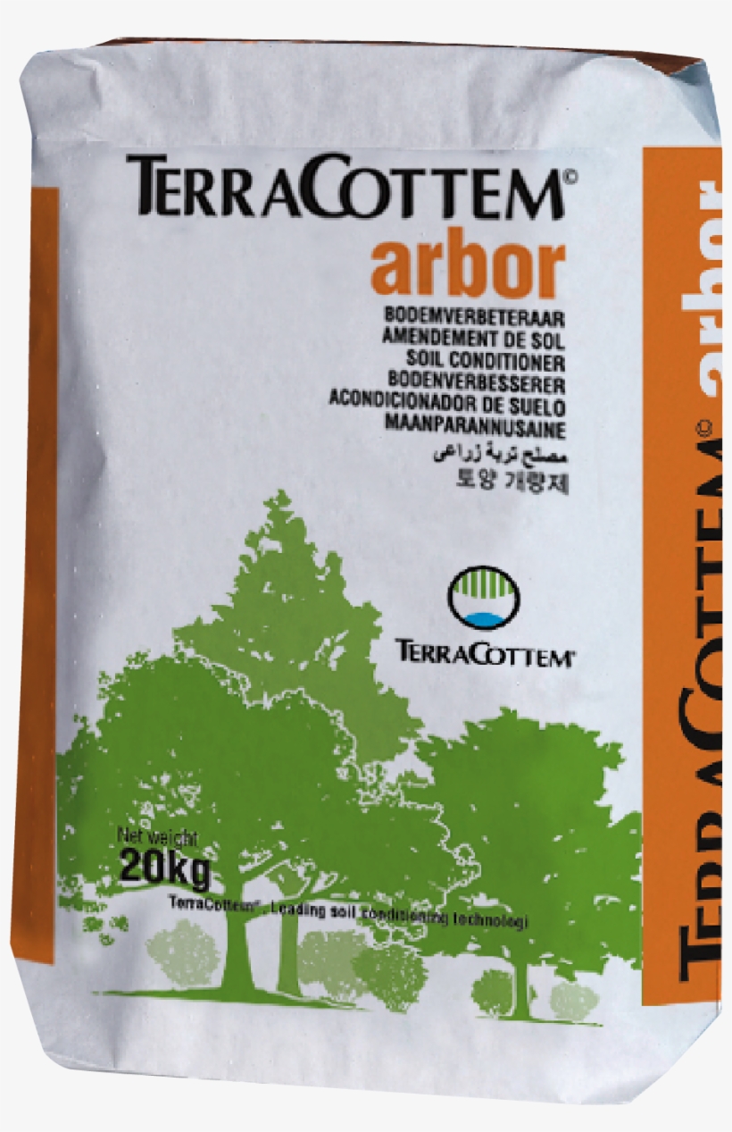 The Right Terracottem For The Job - Terracottem Arbor Soil Conditioner, transparent png #2538193