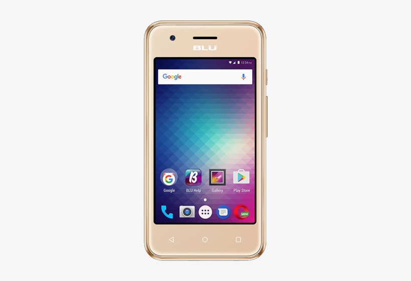 04 Jan 2017 - Blu Vivo 5 Mini, transparent png #2538199