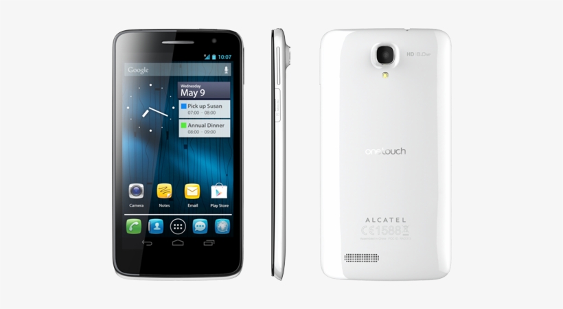 Alcatel One Touch Scribe Hd-2 - Alcatel One Touch 8008x, transparent png #2538243