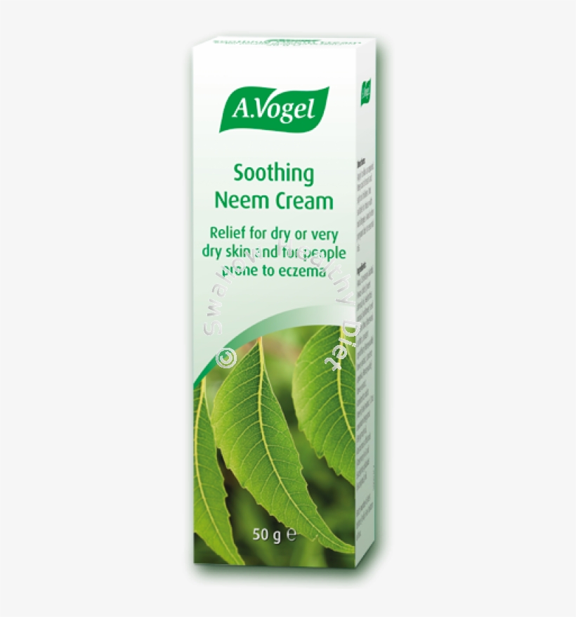 A.vogel Soothing Neem Cream 50g, transparent png #2538246