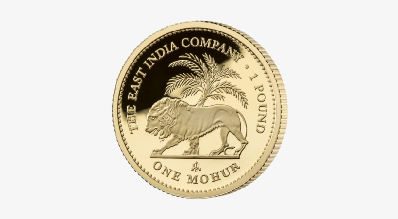 The 2018 Mohur Gold Proof Coin - Gold Coin, transparent png #2538296