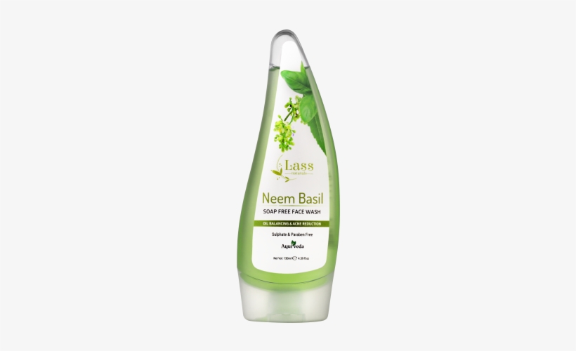 Neem & Basil Face Wash - Cleanser, transparent png #2538434