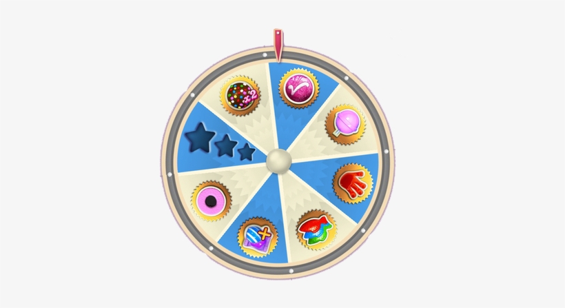 Secondary Daily Booster Wheel Drawing - Candy Crush Saga, transparent png #2538435