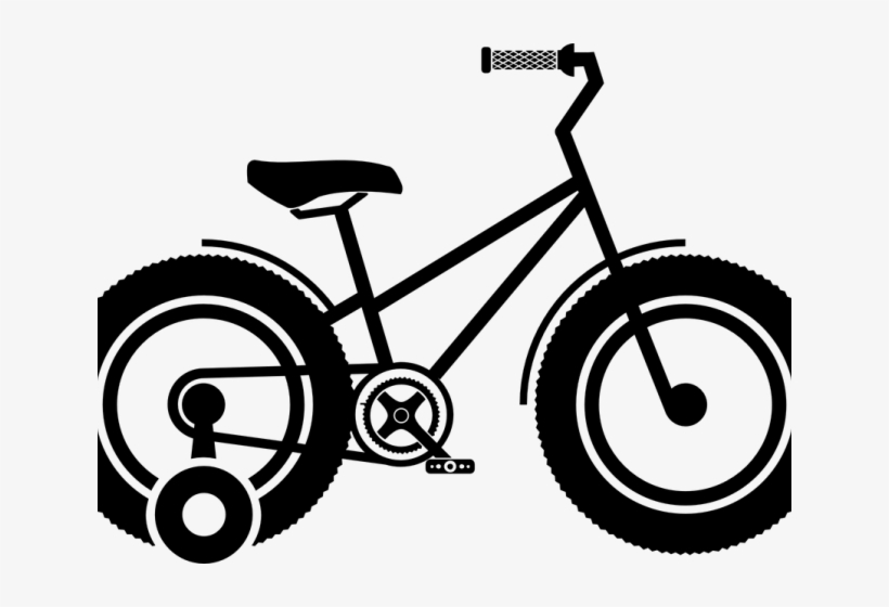 Bicycle Clipart Kid Bike - Bike Clip Art, transparent png #2538599