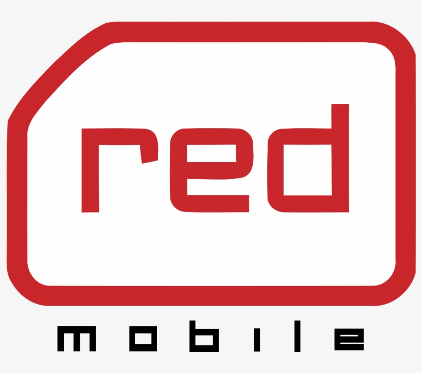 Red Mobile Logo Design Png Download - Red Mobile Logo, transparent png #2538667
