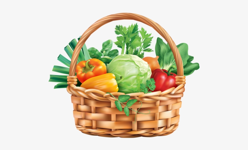 Shutterstock 278812193 [преобразованный] - Basket Of Vegetables Clipart, transparent png #2538864