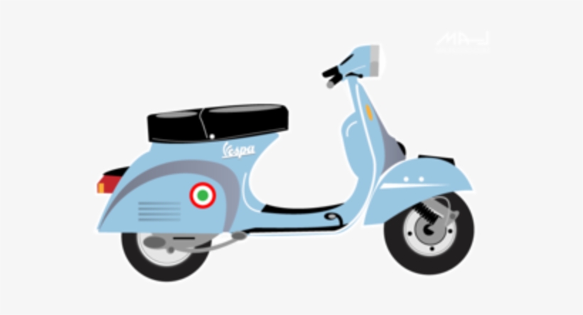 Vespa Png, transparent png #2538904