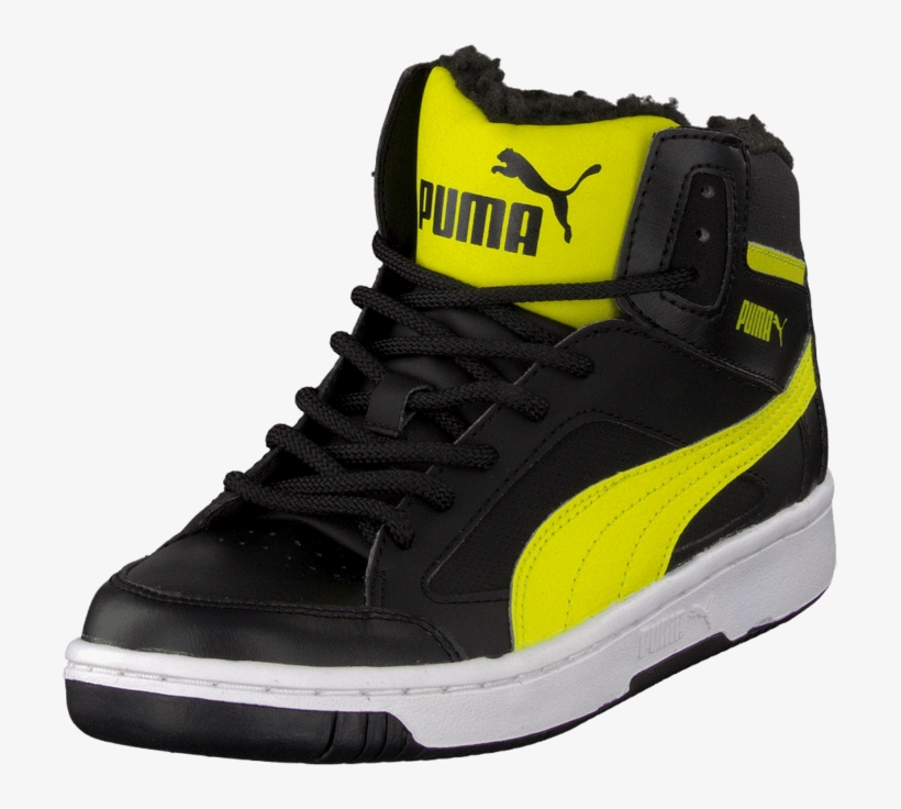 Puma on sale slippers transparent
