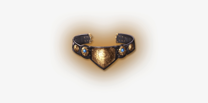 Championship Belt - Granblue Fantasy, transparent png #2538989