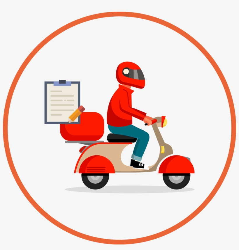 Delivery Clipart Delivery Order Frames Illustrations Delivery