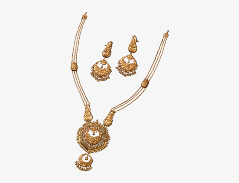 Bashona Bagan - Necklace, transparent png #2539150