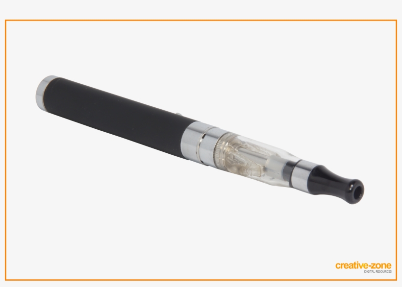 E-cigarette, Electronic Cigarette, Transparent - E Cigarette Transparent Background, transparent png #2539152