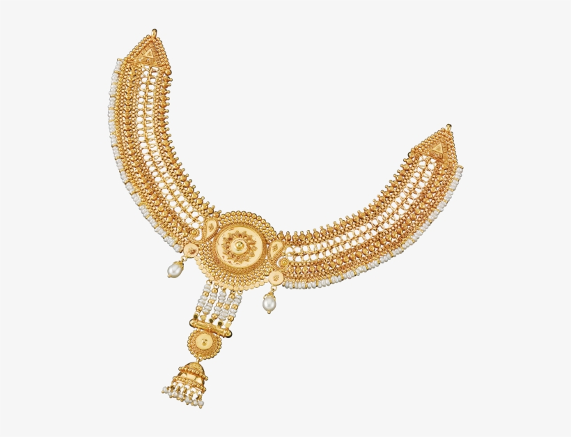 Madhusree Necklace - Necklace, transparent png #2539177