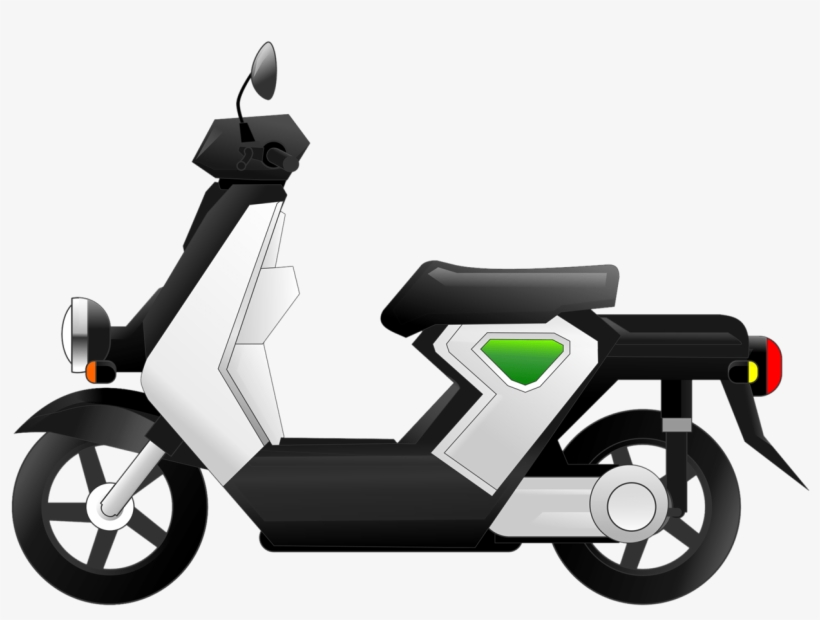 Free To Use & Public Domain Scooter Clip Art - Clip Art, transparent png #2539241