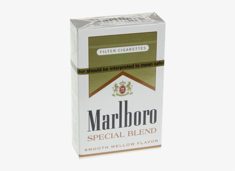 Marlboro Special Blend - Marlboro Cigarettes, transparent png #2539242