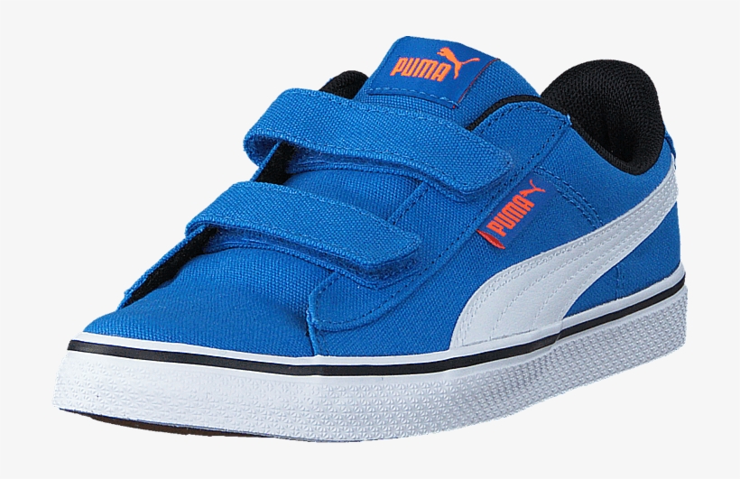 Puma 1948 Vulc Cv Ps 003 Blue 57419-00 Womens Textile - Sneakers, transparent png #2539288