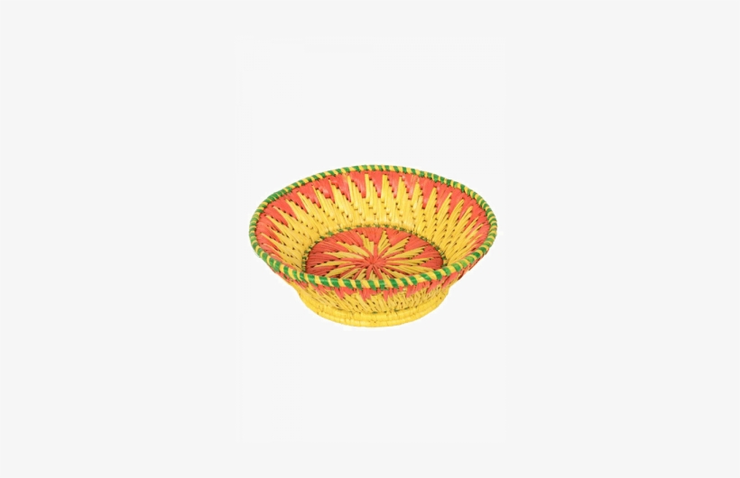 Multicolored Sikki Grass Fruit & Vegetable Basket - Vegetable, transparent png #2539425