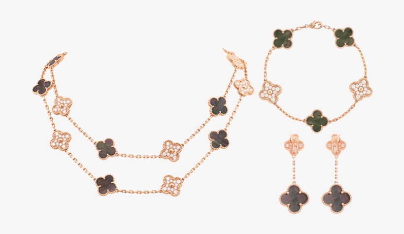 Van Cleef & Arpels - Bracelet Van Cleef Alhambra, transparent png #2539455