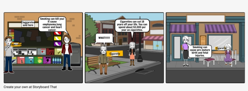 Smoking Lesson - Cartoon, transparent png #2539458