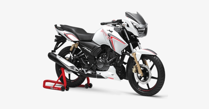 Tvs Apache Rtr 180 Bike - Tvs Apache Rtr 180 Race Edition, transparent png #2539512