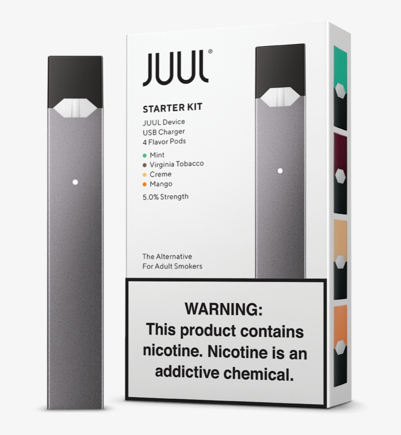 Starter Kit - Free Juul Starter Kit, transparent png #2539587