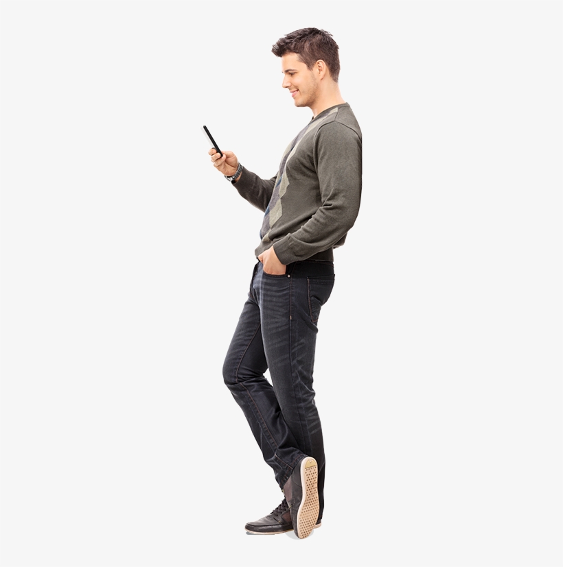 Be More Connected To T - Standing Png, transparent png #2539718