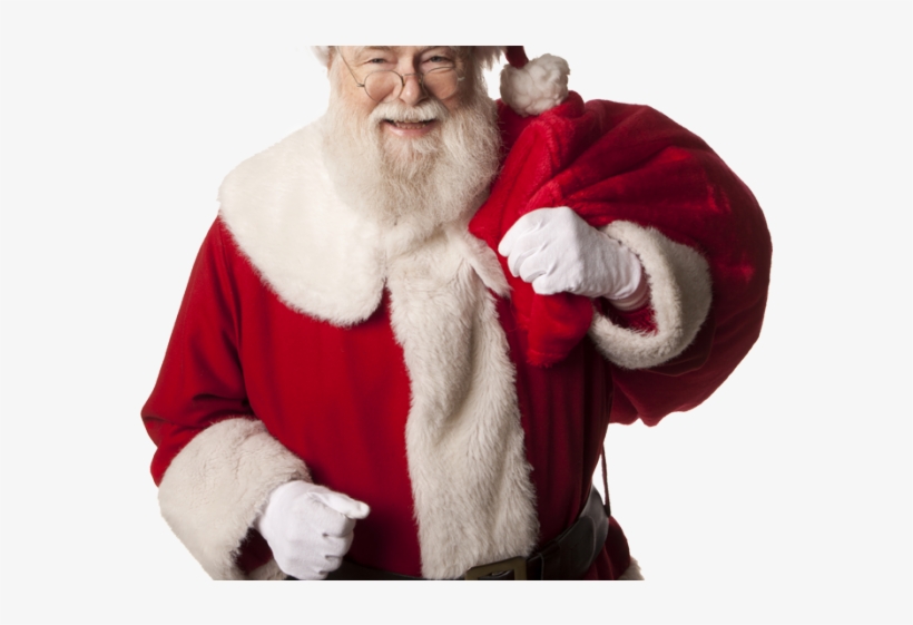 Santa Claus Png Transparent Images - Phone Santa, transparent png #2539759