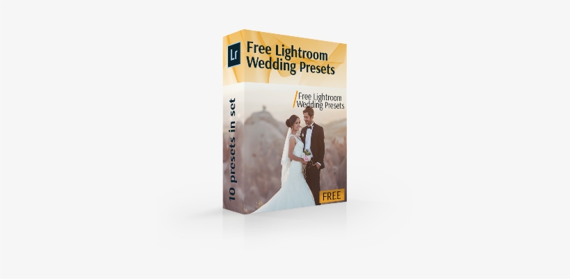 Free Lightroom Presets Wedding Pack Box - Adobe Lightroom, transparent png #2539804