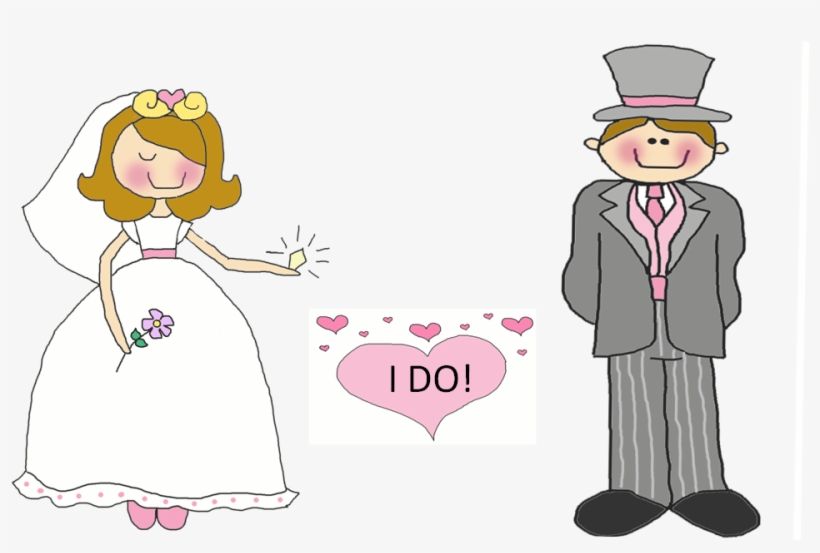 Marriage Clipart Barat - Bridal Shower, transparent png #2539838