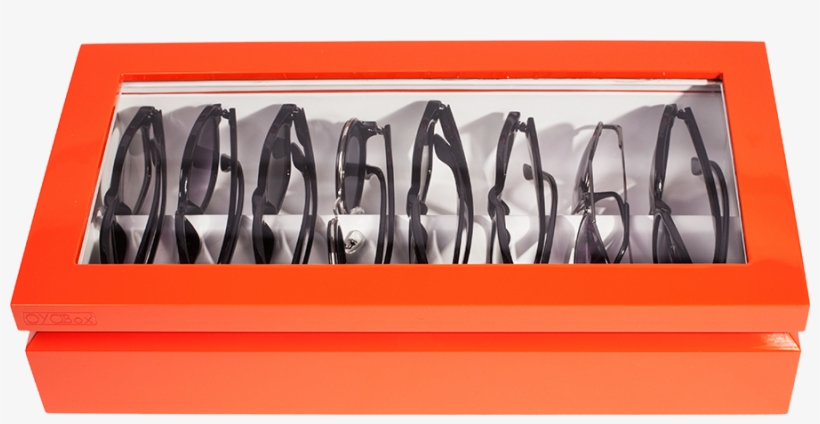 Orange Oyobox Maxi - Oyobox Luxury Eyeglass Eyewear Unisex Maxi Cherry Burl, transparent png #2539951