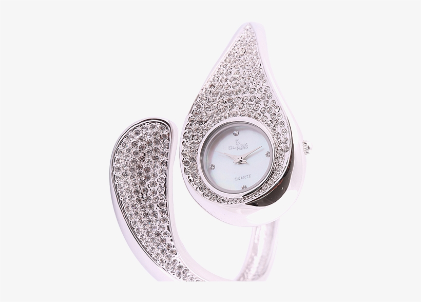 Clarkford Bracelet Style Watch Silver - Nysearca:slv, transparent png #2540029